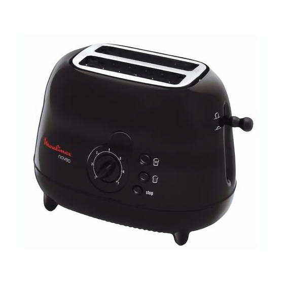 Moulinex noveo Instructions Manual