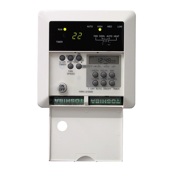 TemperZone HAN-L5 Operating Instructions