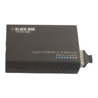 Black Box LGC1713A-LX User Manual