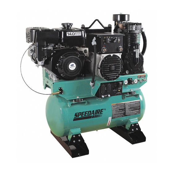 Speedaire 15D802 Operating Instructions Manual