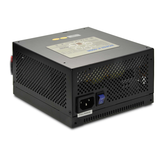 Nofan P-400A Product Manual