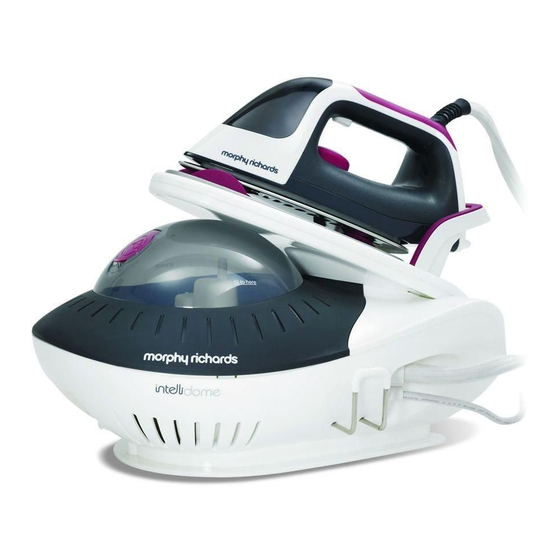 Morphy Richards intellidome Manual