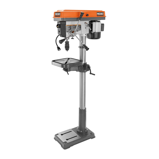 RIDGID R1500 Operator's Manual