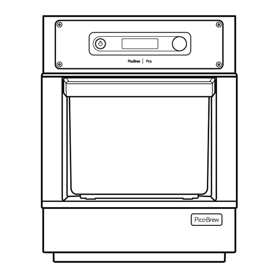 PicoBrew C Instruction Manual