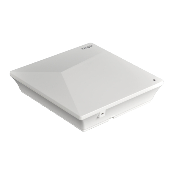 Ruijie RG-AP530-I V2 Series Installation And Reference Manual
