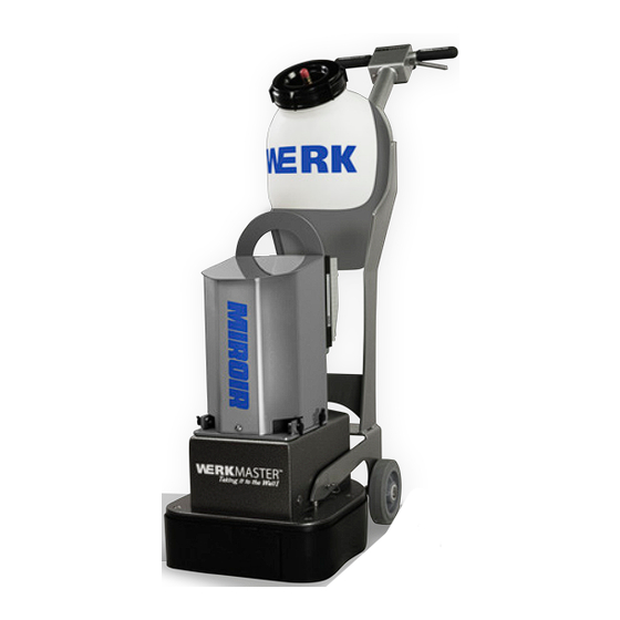 WerkMaster The EDGE Operator's Manual
