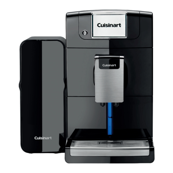 Cuisinart Veloce EM1000U Manual