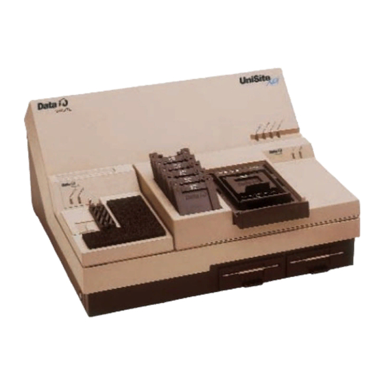 Data I/O UniSite-xpi User Manual