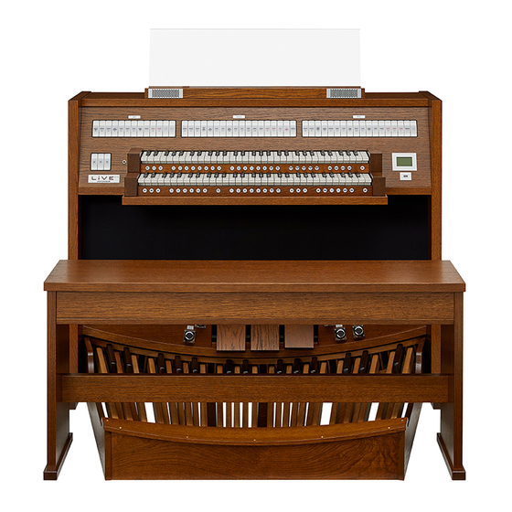 Johannus LiVE 3T-A User Manual