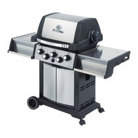 Broil King SOVEREIGN 90 9878-83 Manual