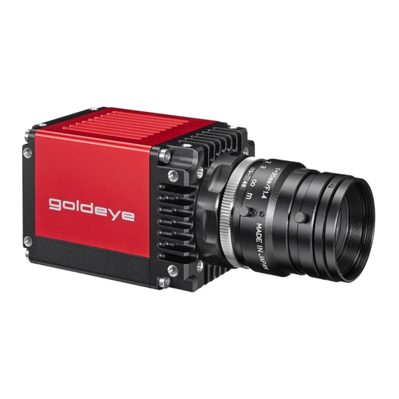Allied Vision Goldeye GigE Quick Start Manual
