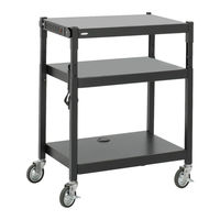 Ldi Spaces SAFCO 8932 Assembly Instructions