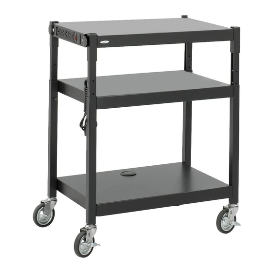 LDI Spaces SAFCO 8932 Assembly Instructions