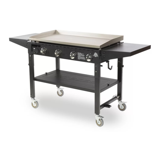 Pit Boss 757GS Series Assembly And Operation Manual