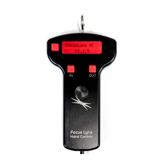 Optec FocusLynx Quick Start Instructions