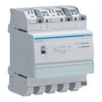 Hager TGA200 Quick Start Manual