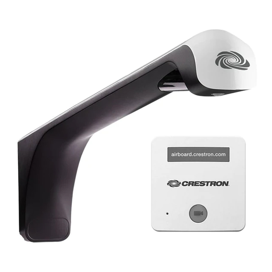 Crestron AirBoard CCS-WB-1 Do Manual