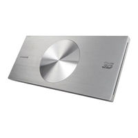 Samsung BD-D7500 User Manual