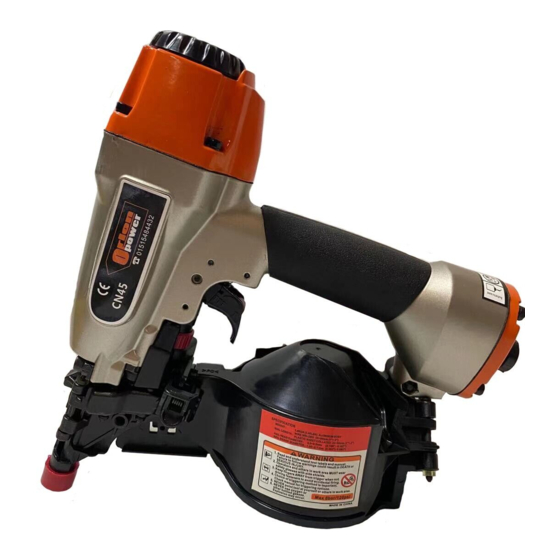 User Manuals: Orion CN45 Coil Nailer