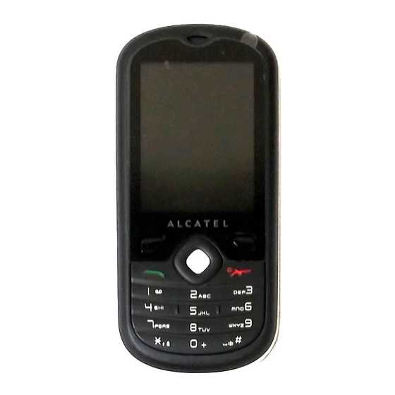 Alcatel OT-606 Manual