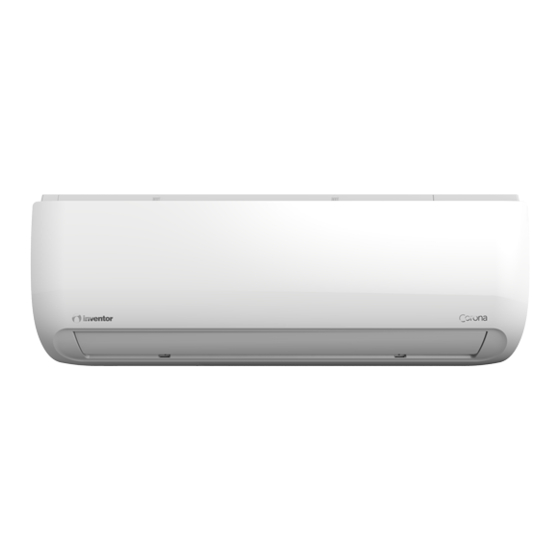 Inventor Air Conditioners WGN18D/GN18D Service Manual