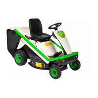 Etesia MBHE3 Original User Manual