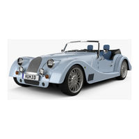 Morgan PLUS SIX Owner's Handbook Manual