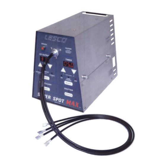 Lesco SUPERSPOT VSM3002 Technical Reference Manual