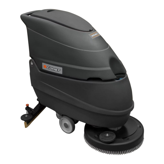 Comet CPS 50 E Manual