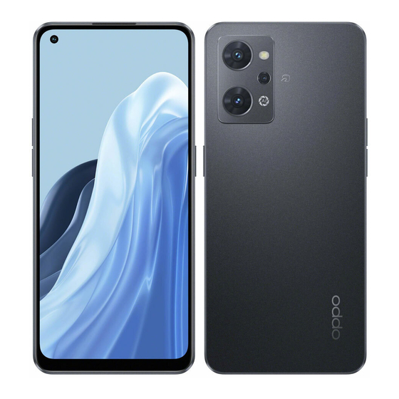 Oppo Reno7 A Android Smartphone Manuals