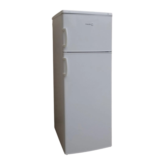 Fagor FA256 Refrigerator Spare Parts Manuals