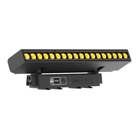 ProLights STARKBAR1000 User Manual