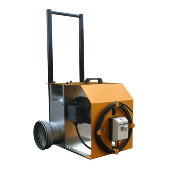Geovent PM-225 Instruction Manual