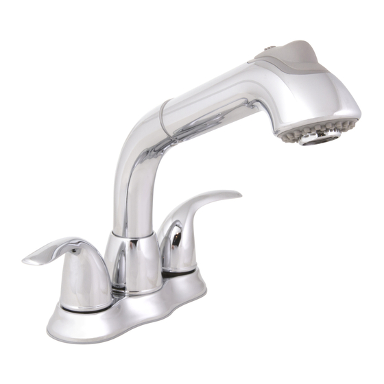 Pfister LAUNDRY F-WU2-20 Quick Installation Manual