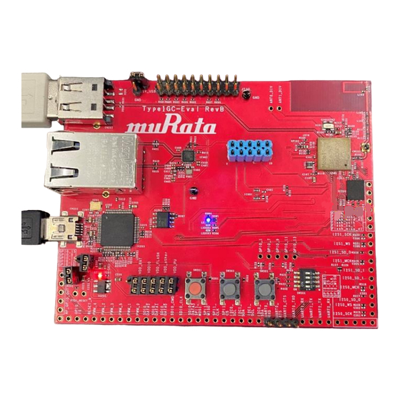 Murata 1GC Quick Start Manual