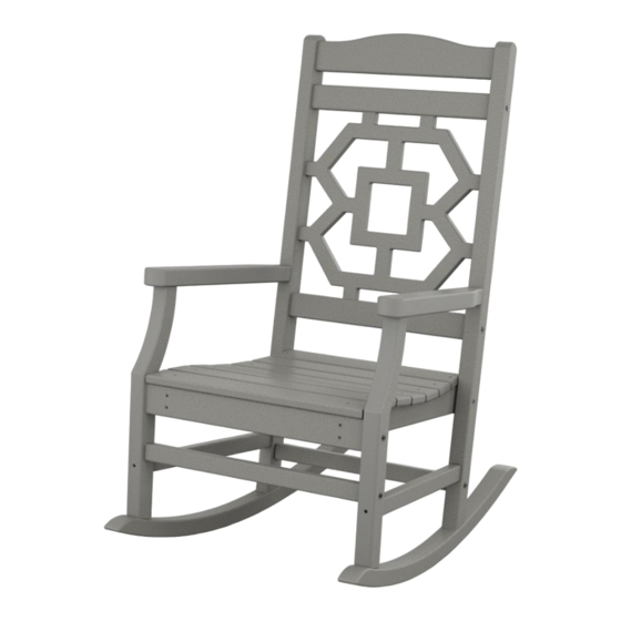 Polywood MSRK195 Assembly Instructions