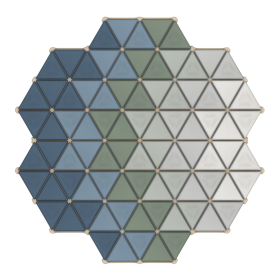 User Manuals: mogu FORESTA SYSTEM Acoustic Wall Panel