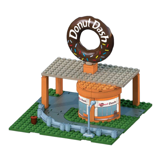 Mega Bloks STREETZ Donut Dash 96434 Instructions