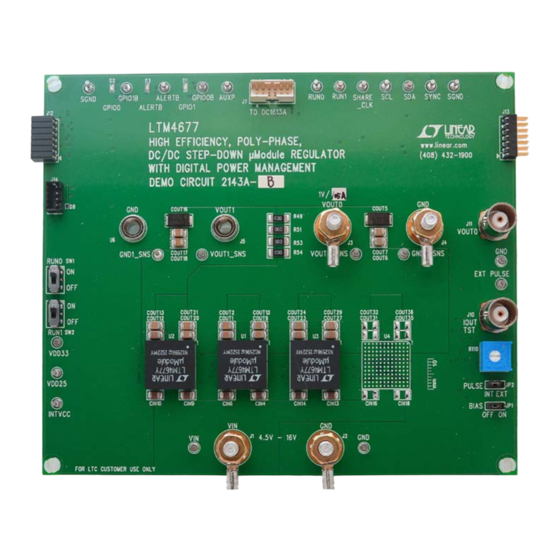 Linear Technology DC2143A-B Manual