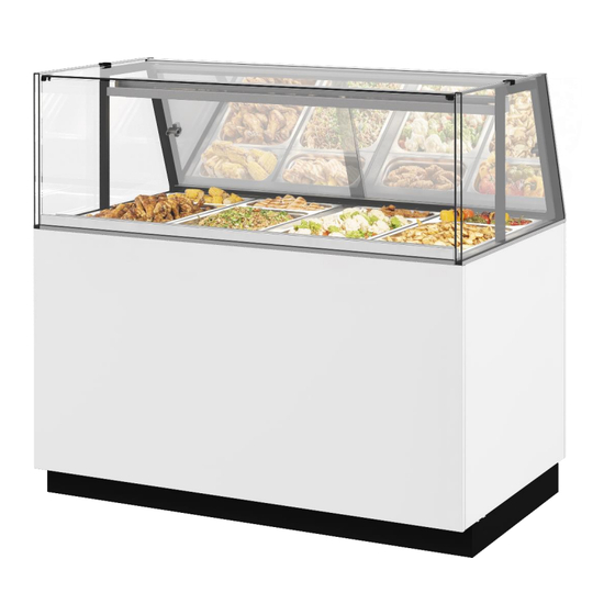 Fri-Jado Deli Counter-Hot User Manual