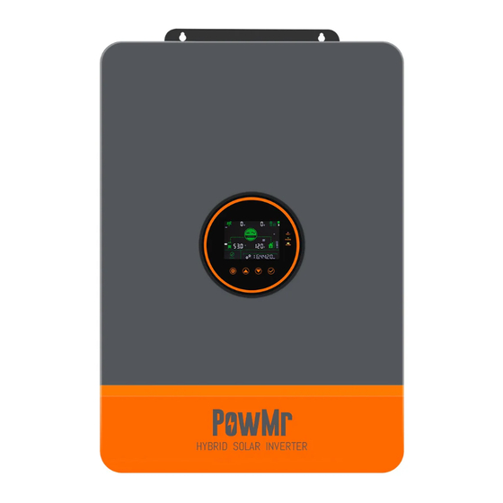 PowMr POW-SunSmart 8KP User Manual