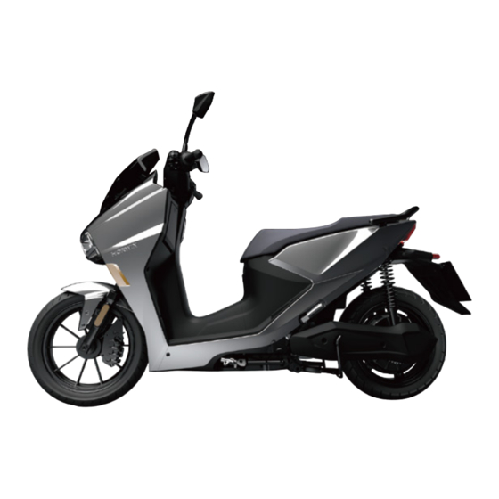 Horwin SK1 User Manual