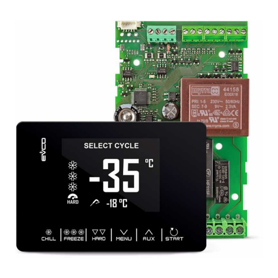 Evco EVJ 800 Basic Split Installer Manual