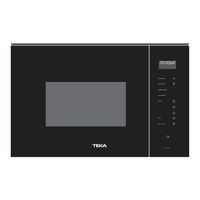 Teka 112000003 Instruction Manual
