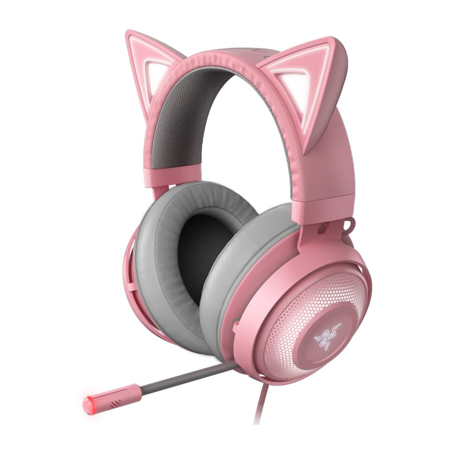 RAZER KRAKEN KITTY EDITION Manual