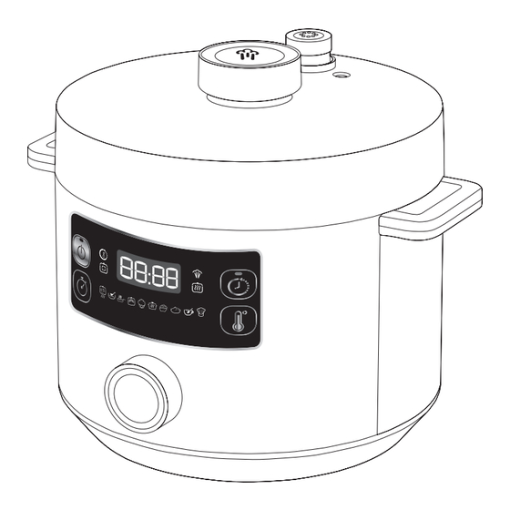 TEFAL Turbo Cuisine CY756140 Manual