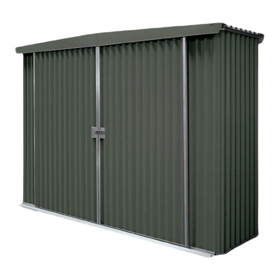 Stratco Handi-Mate Shed HMLOHMLME Installation Manual