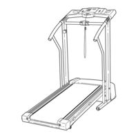 ProForm 575 Crosstrainer Treadmill User Manual