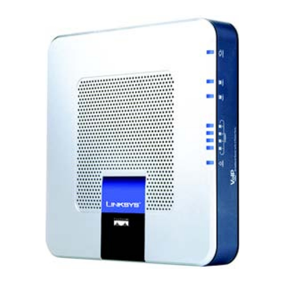 Cisco LinkSys RTP300 User Manual