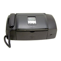 HP fax 1240 series User Manual